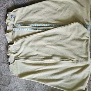 Halo Yellow Sleep Sack with Animal Print Lot